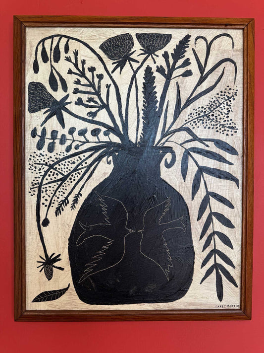 First Flowers (Original Artwork)