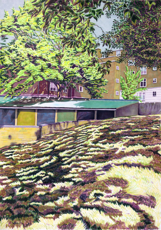 Dappled Garages