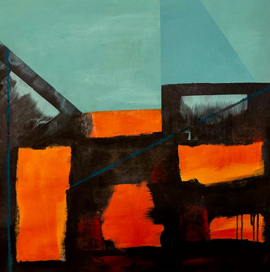 Hot City (Original Artwork)