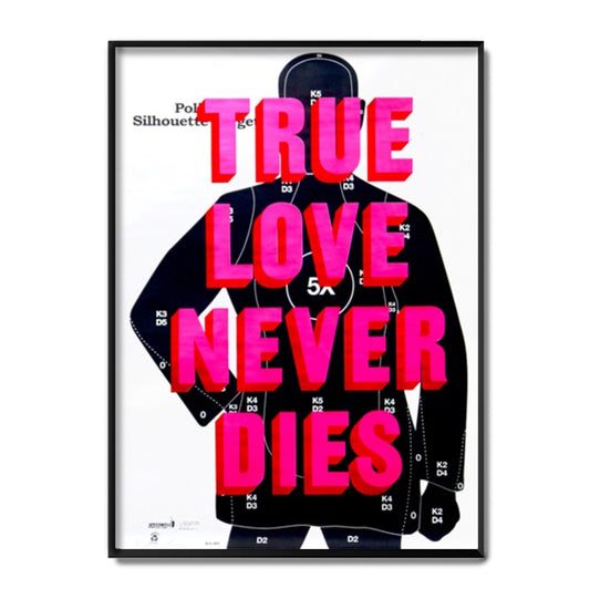 True Love Never Dies - Pink Black Pink
