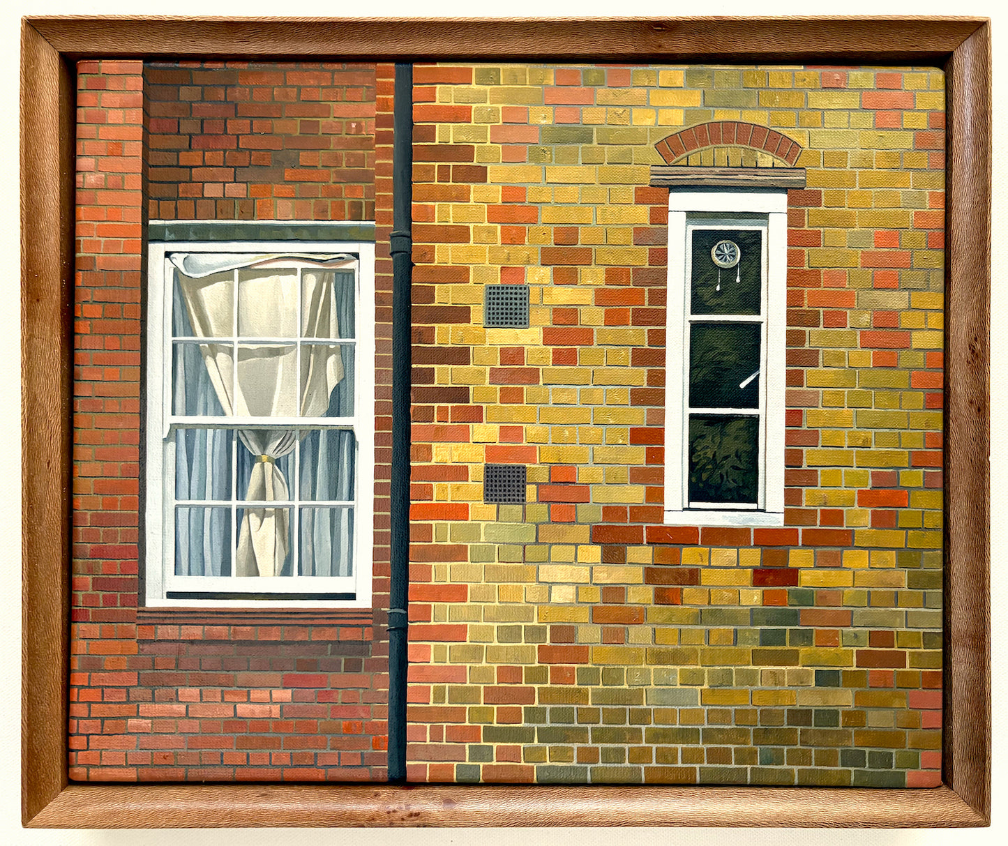 Two Windows (Original Artwork)