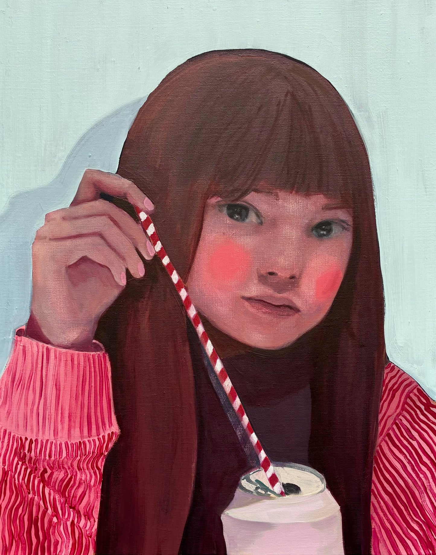 If It Had A Mouth, It Would Say Hello (Original Artwork)