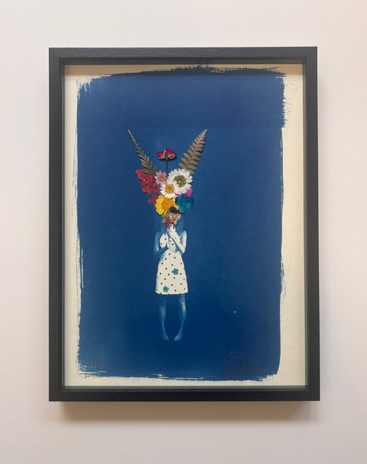 Flower Girl -polka (Original Artwork)