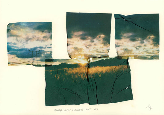 King's Mead Sunset Five 1 (Original Print)