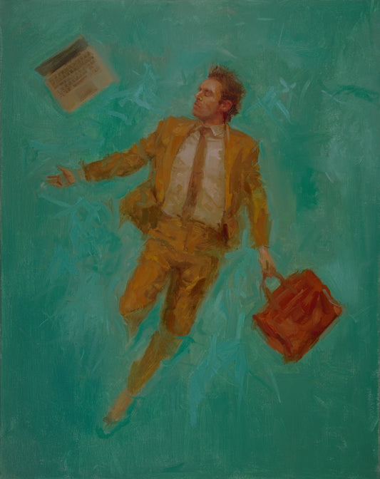 Waiting For Godot- Pool 3 (Original Artwork)