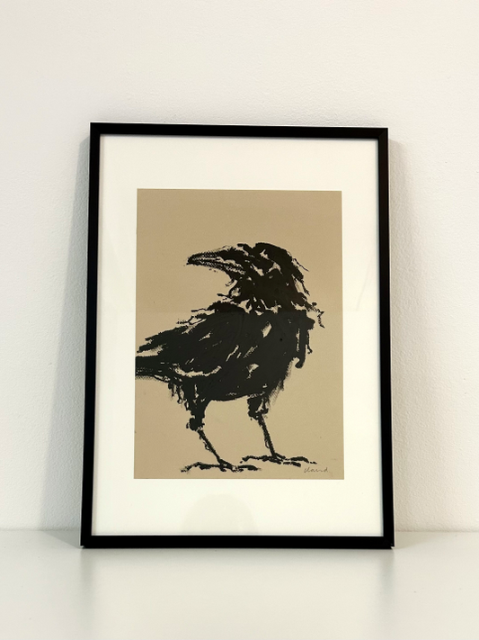 Looking Crow Beige
