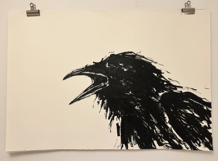 Mega Squawking Crow