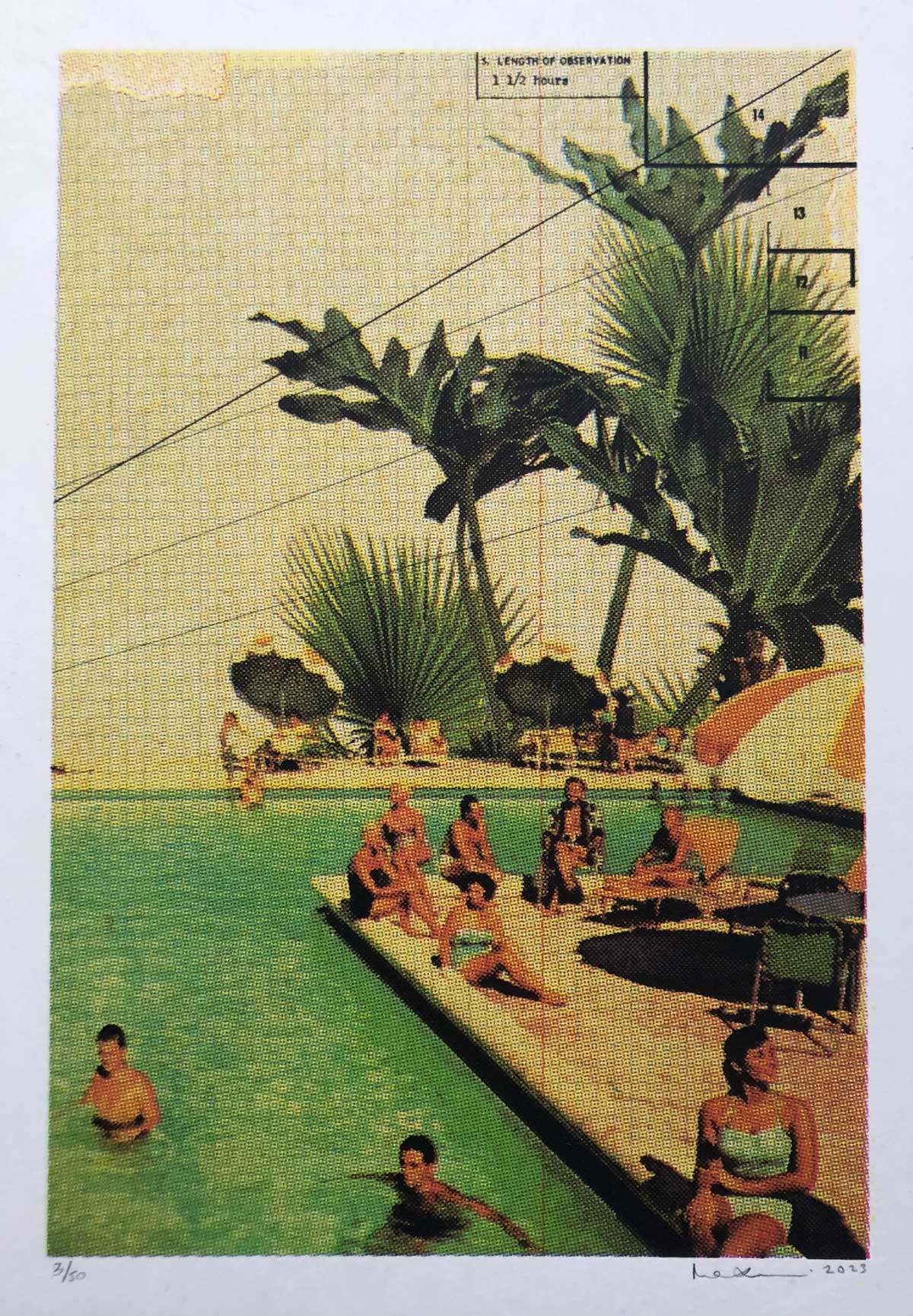 Tropical Swim - A5 Edition