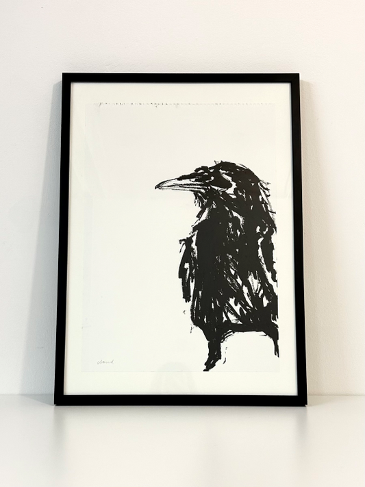 Walking Crow