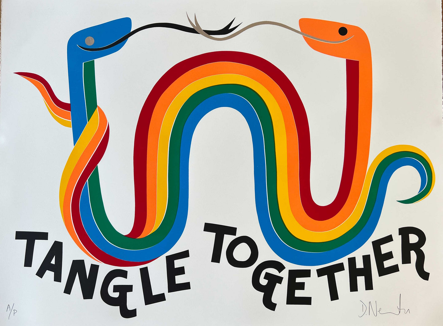 Tangle Together / David Newton
