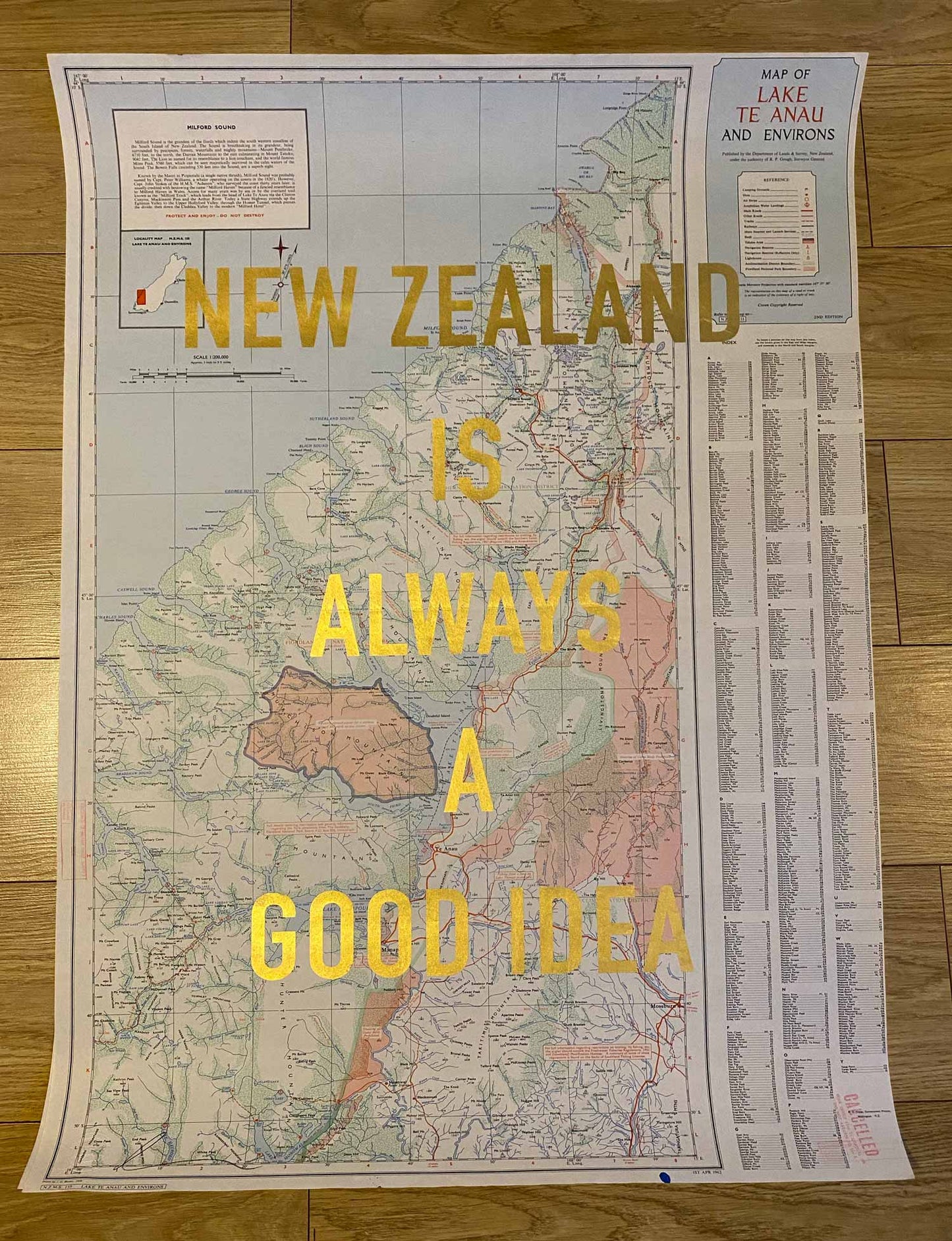 New Zealand is Always a Good Idea (Milford Sound)