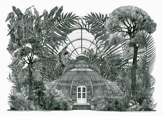 Kew Palm House Panorama